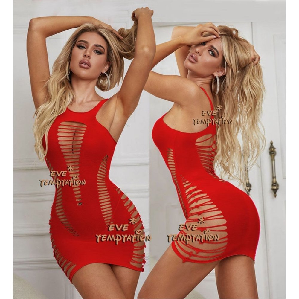 Babydoll Sexy Lingerie Naughty Lace Nightwear Bodysuit